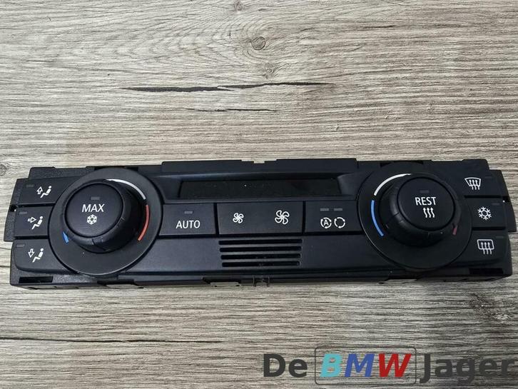 Aircobedieningspaneel kachel BMW E87 E88 E90 E91 64119117136, Auto-onderdelen, Dashboard en Schakelaars, BMW, Gebruikt, Ophalen of Verzenden