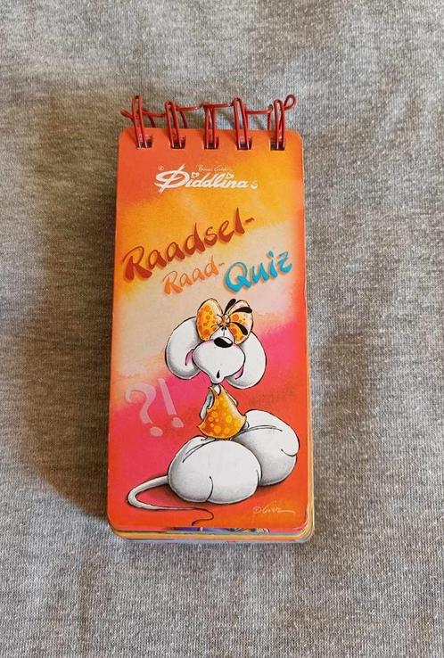 Diddl - Diddlina - Raadsel - Raad - Quiz - Spel - €2, Verzamelen, Diddl, Gebruikt, Overige typen, Diddl, Ophalen