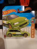 Honda hotwheels, Ophalen of Verzenden, Zo goed als nieuw