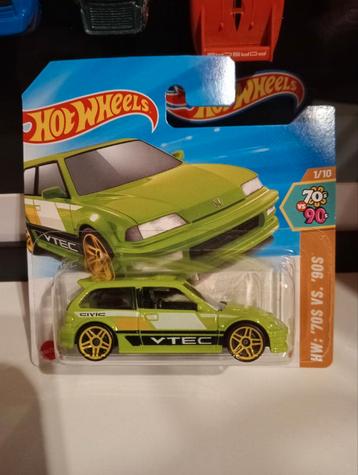 Honda hotwheels  beschikbaar voor biedingen