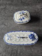 Antieke porseleinen snoepdozen, Ophalen