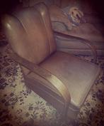 Un fauteuil vintage en skai, Enlèvement