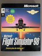 Microsoft Flight Simulator 98 PC-spel met grote doos, Games en Spelcomputers, Simulatie, Zo goed als nieuw, Ophalen