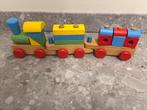 Houten treintje, Kinderen en Baby's, Speelgoed | Thomas de Trein, Ophalen, Gebruikt