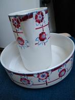 antieke waskom en kan, Enlèvement