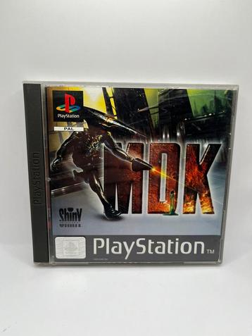 Mdk Black Label Ps1 Sony PlayStation 