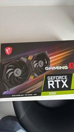 MSI RTX3060 Gaming X (nieuw), GDDR6, Ophalen of Verzenden, Zo goed als nieuw, PCI