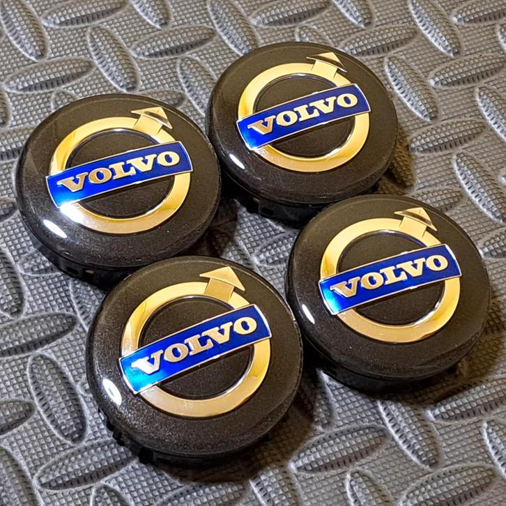 Capuchons de moyeu Volvo 64 mm, Autos : Divers, Enjoliveurs, Neuf, Enlèvement ou Envoi