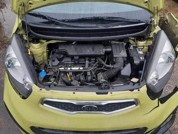 ZEKERINGKAST Kia Picanto (TA) (01-2011/06-2017) beschikbaar voor biedingen