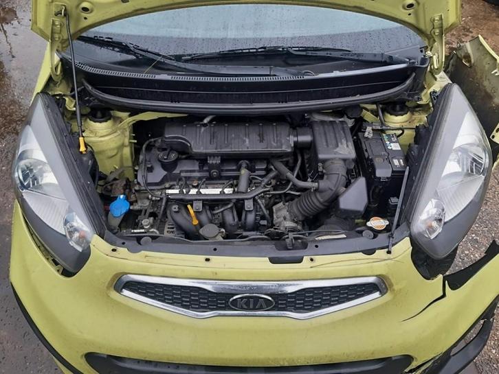 ZEKERINGKAST Kia Picanto (TA) (01-2011/06-2017), Auto-onderdelen, Elektronica en Kabels, Kia, Gebruikt