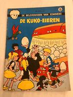 Jommeke - 58 - De Kuko-eieren, Eén stripboek, Ophalen of Verzenden, Gelezen, Jef Nys