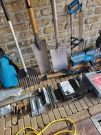 GARAGE SALE ! Werkgerief doe het zelvers, Tuin en Terras, Hand-tuingereedschap, Ophalen, Gebruikt