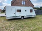 Knaus eifelland E500, Caravans en Kamperen, Stapelbed, Luifel, Eifelland, Particulier
