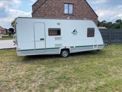 Knaus eifelland E500, Caravans en Kamperen, Caravans, Particulier, Eifelland, Stapelbed, Luifel, Ophalen