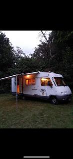 Mercedes hymer 1999, Caravans en Kamperen, Mobilhomes, Integraal, Luifel, Tot en met 3, Particulier