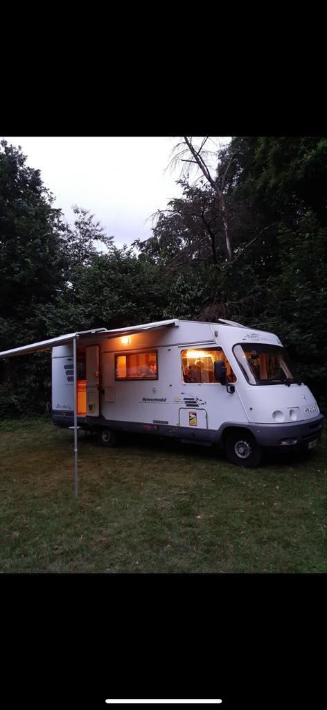 Mercedes hymer 1999, Caravans en Kamperen, Mobilhomes, Particulier, tot en met 3, Integraal, Mercedes-Benz, Mercedes, Diesel, Handgeschakeld