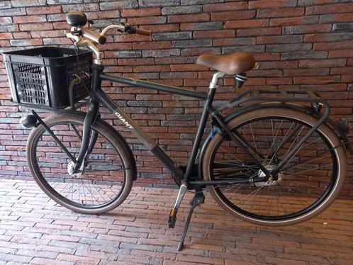 Herenfiets, GIANT XL, Fietsen en Brommers, Fietsen | Heren | Herenfietsen, Zo goed als nieuw, Giant, 57 tot 61 cm, Versnellingen