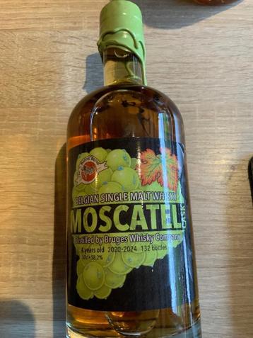 Brugse whisky moscatel cask 132 flessen beschikbaar voor biedingen