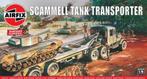 AIRFIX 02301V SCAMMEL TANK TRANSPORTER échelle 1/76, Neuf, Camion, 1:50 ou moins, Enlèvement ou Envoi
