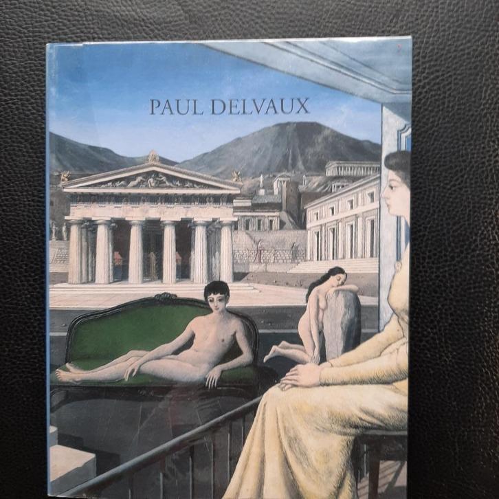 Paul Delvaux, Boeken, Kunst en Cultuur | Beeldend, Zo goed als nieuw, Schilder- en Tekenkunst, Ophalen of Verzenden