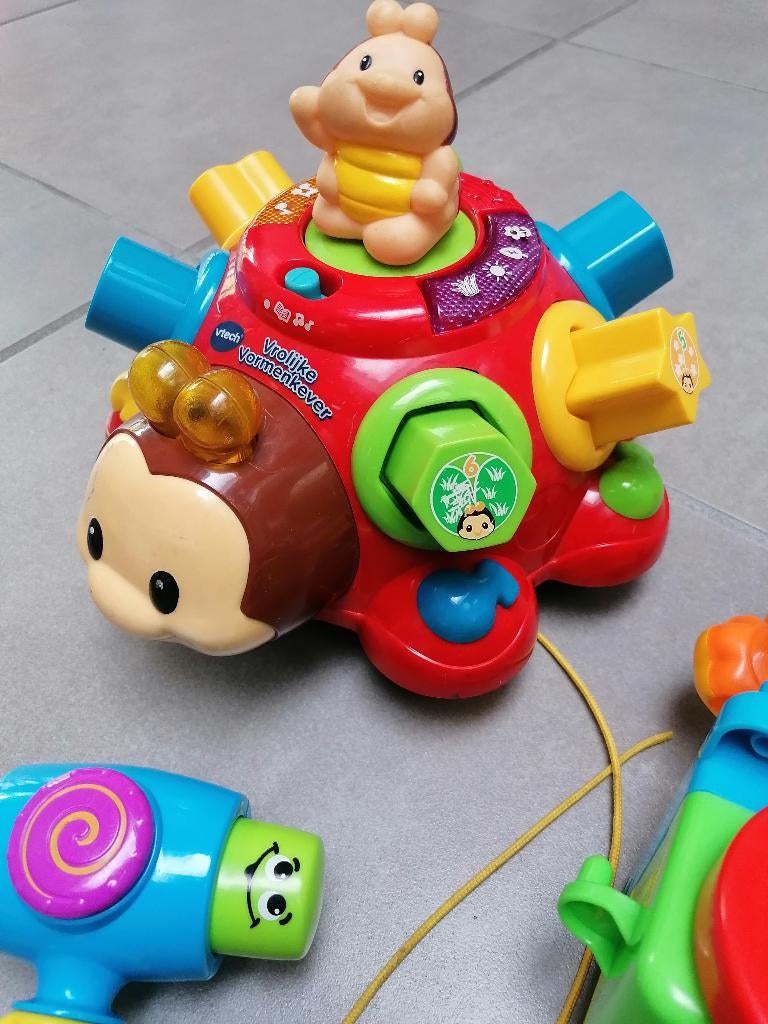 VTech vormenkever, Ophalen, Zo goed als nieuw