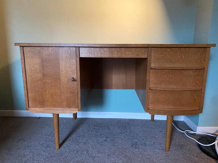 Bureau scandinave années 60, Maison & Meubles, Bureaux, Utilisé, Enlèvement