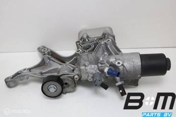 Oliefilterhuis met koeler Audi A3 8V 2.0 TFSI DKZ 06L903143D