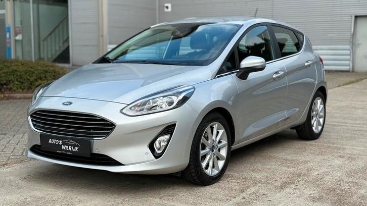 Ford Fiesta 1.0 Benzine AUTOMAAT/12 Maand garantie, Auto's, Ford, Bedrijf, Te koop, Fiësta, ABS, Achteruitrijcamera, Adaptieve lichten