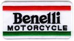 Benelli Motorcycle stoffen opstrijk patch embleem #2, Verzenden