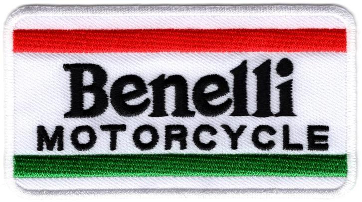 Benelli Motorcycle stoffen opstrijk patch embleem #2, Motos, Accessoires | Autocollants, Envoi
