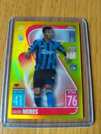 David Neres Ajax genummerde kaart, Hobby en Vrije tijd, Ophalen of Verzenden, Zo goed als nieuw