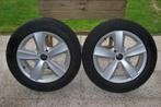 Alu Velgen voor Opel Vivaro 2013, Ophalen, Velg(en), 17 inch, Bestelwagen