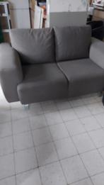 Mooi 2 zit zo goed als nieuw bruin grijs, Ophalen, Zo goed als nieuw