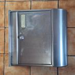 Burg Wächter Inox met krantenvak, Ophalen of Verzenden, Gebruikt, Inox