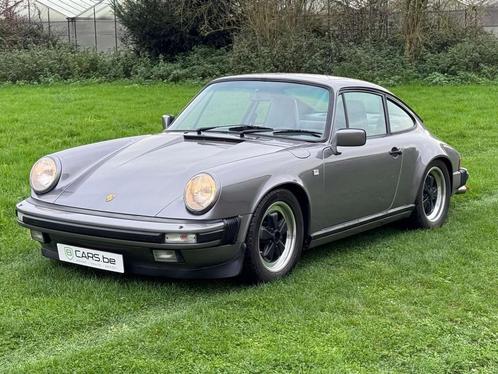 Porsche 911 (bj 1986), Auto's, Oldtimers, Bedrijf, Te koop, Metaalkleur, Open dak, Radio, Porsche, Benzine, Coupé, 2 deurs, Handgeschakeld