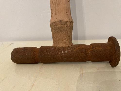 Vintage uitdeukhamer, Antiek en Kunst, Antiek | Gereedschap en Instrumenten, Ophalen of Verzenden