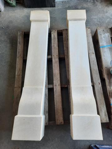 Sierschouw pilaren, Enlèvement, Utilisé