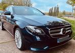 Mercedes-Benz E-Klasse 9G-Tronic Automaat W213 Break Euro6, Auto's, Mercedes-Benz, Automaat, Achterwielaandrijving, Blauw, Leder en Stof