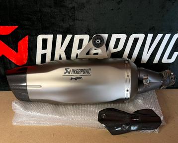 SOLD// Akrapovic BMW R1250GS/R1200GS Titanium HP/ GSA LC GS beschikbaar voor biedingen