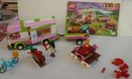 LEGO Friends Coole Camper - 3184, Kinderen en Baby's, Speelgoed | Duplo en Lego, Ophalen of Verzenden, Zo goed als nieuw, Complete set