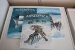 Antarctica Deel 1 tot 3 ( volledige reeks in Hardcover), Plusieurs BD, Enlèvement ou Envoi, Comme neuf