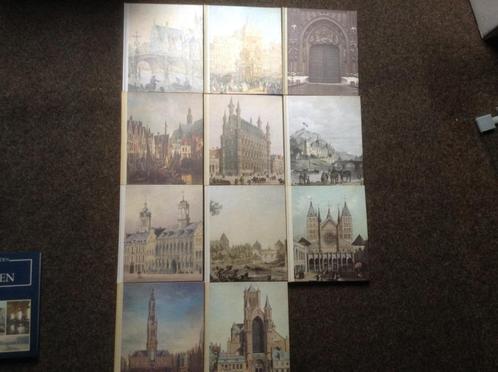 Villes de Belgique ; 11 beaux livres, histoire et plus, Livres, Guides touristiques, Comme neuf, Guide ou Livre de voyage, Benelux