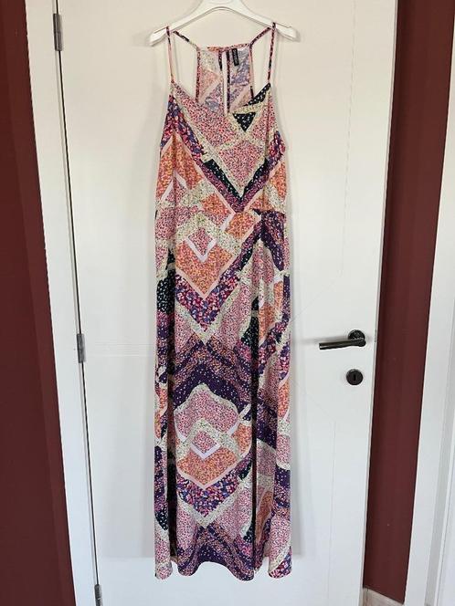 Divided H&M zomerse lange jurk maat 42, Kleding | Dames, Jurken, Gedragen, Maat 42/44 (L), Overige kleuren, Ophalen of Verzenden