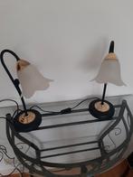 Paire de lampes vintage, Enlèvement