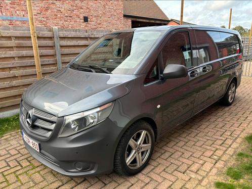 Vito 119CDI 2143cc automaat lengte 3, Auto's, Bestelwagens en Lichte vracht, Particulier, ABS, Achteruitrijcamera, Adaptieve lichten