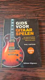 Gitaar leren spelen, Ophalen of Verzenden, Zo goed als nieuw