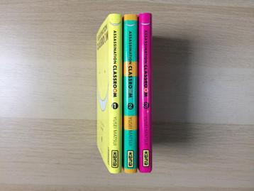 Bundle voor Assassination Classroom Volume 1-2-3 beschikbaar voor biedingen