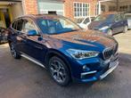 Bmw X1 1.5i sDrive18 Automaat 140Pk Open.Dak *FUL OPTION*, Auto's, BMW, Blauw, Leder, Bedrijf, 5 zetels