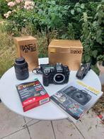 Nikon D200 en Nikkor 24-120 f 3.5 a 5.6 lens, Audio, Tv en Foto, Ophalen of Verzenden, Zo goed als nieuw, Spiegelreflex, Nikon
