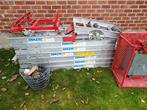 ladderlift DAKLEGGERSLIFT edimatec, pannenlift 13 m, Doe-het-zelf en Bouw, Ophalen, Bouwlift